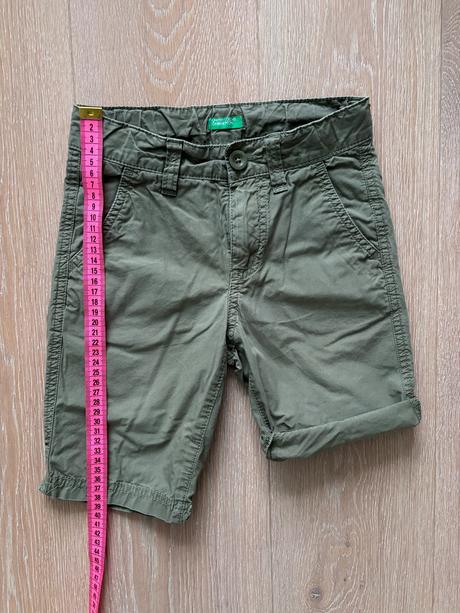 Kraťasy benetton, veľ. 110, benetton,110