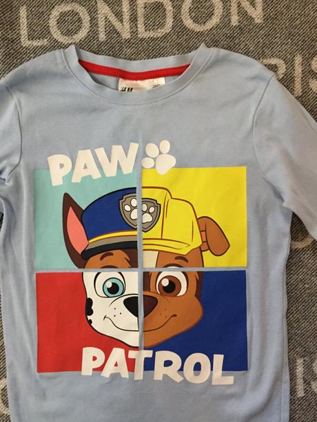 Chlapcenske pyzamo labkova patrola 6-8 rokov, bushman,122