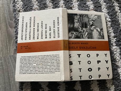 Biely svazijčan-prvé vyd.1985,