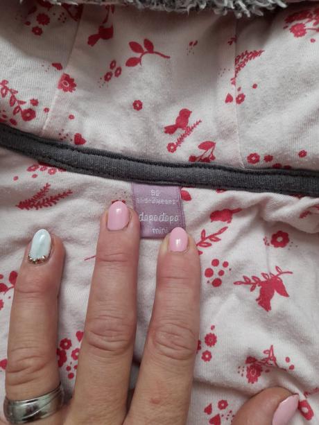 Teplučká mikina dopodopo č.92, dopodopo,92