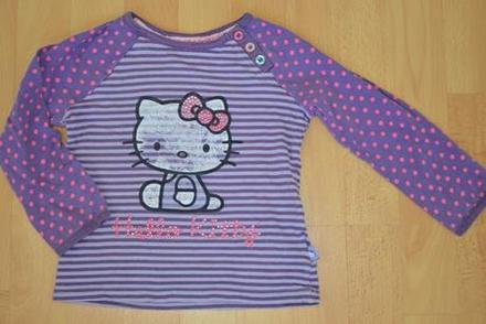 Tricko s dlhym rukavom s hellou kitty, marks & spencer,98