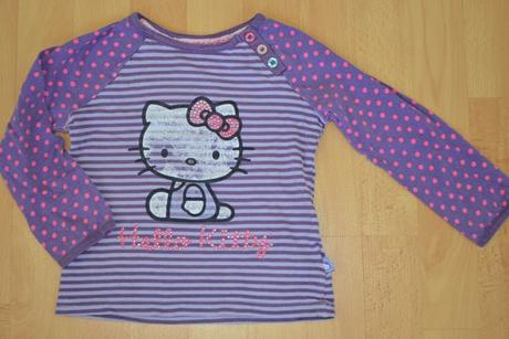 Tricko s dlhym rukavom s hellou kitty, marks & spencer,98
