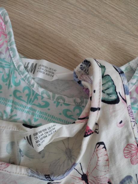 2x saty h&m, h&m,104