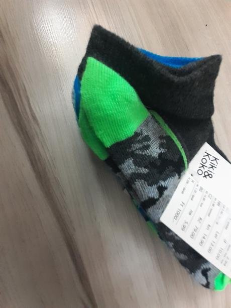 5x ponožky, kik,23 / 24 / 25 / 26