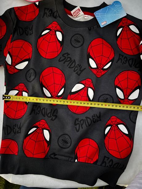 Spiderman tepláková súprava, marvel,134