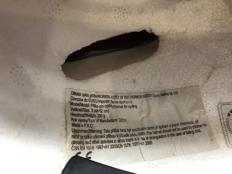 Detska prilba vel.s (obv.48-53 cm), s