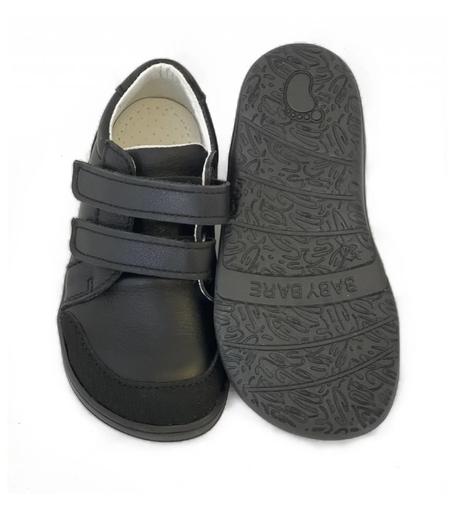 Baby bare - febo go black, baby bare shoes,21 - 35