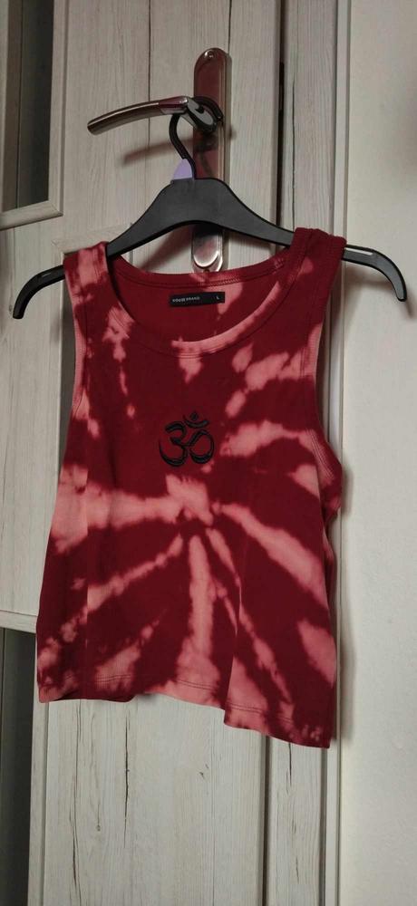 Crop top tričko, house,l