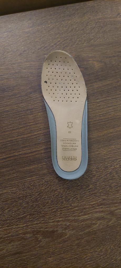 Kožené tenisky, geox,30