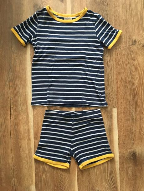 Pyžamo na leto, tchibo,128