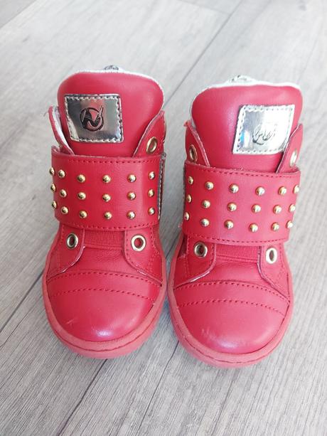 Kožené celoročné, naturino,21