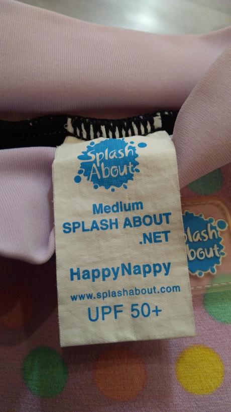 Detské  plavky happy nappy, 68