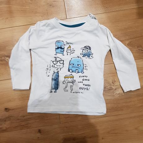 Tričko dlhý rukáv 92, dopodopo,92