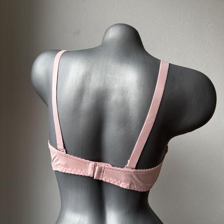 Mierne vystužená podprsenka s kosticou 88241 ružov, 75d