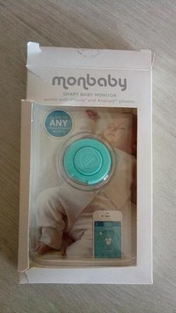 Monitor dychu, pohybu a.i. monbaby,
