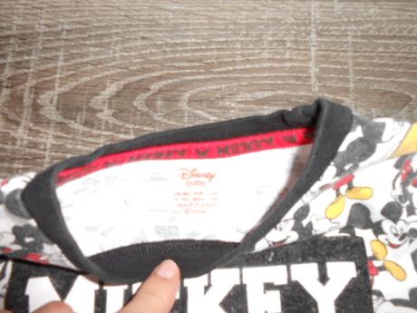 Primark disney tričko č. 80, primark,80