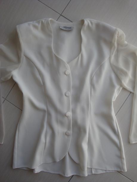 Slávnostná blúzka, kvalitná, veľ. 40/42 , l