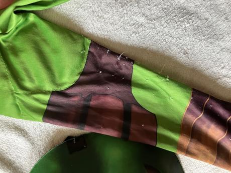 Kostym ninja korytnacka, 