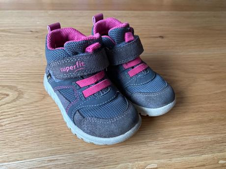 Superfit prechodne goretex topanky v.22, superfit,22