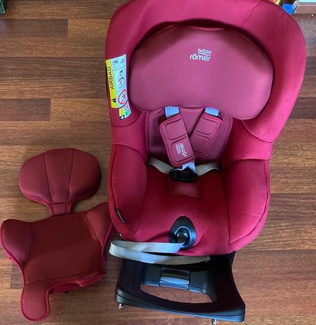 Britax romer dualfix i-size + novovložka, britax