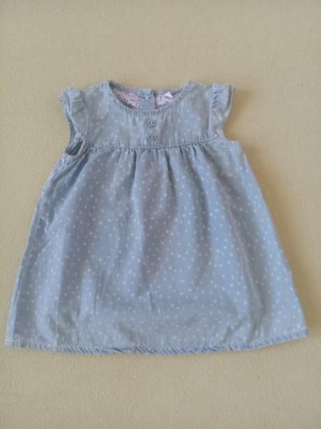 Riflové šaty, f&f,68