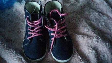 Nenosené topánočky, lupilu,26