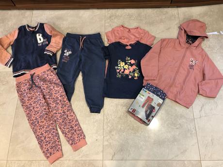 Balik oblečka lupilu 110/116, 104–116