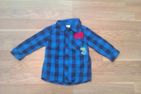 Košeľa pre chlapčeka, f&f,86