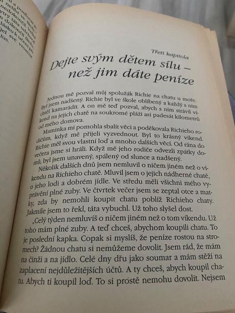 Bohaté dieťa, bystré dieťa naštartujte seba,