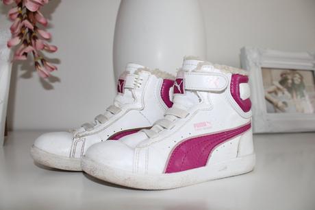 Zateplene tenisky, puma,25