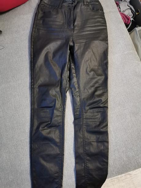 Dámske kožené nohavice, m