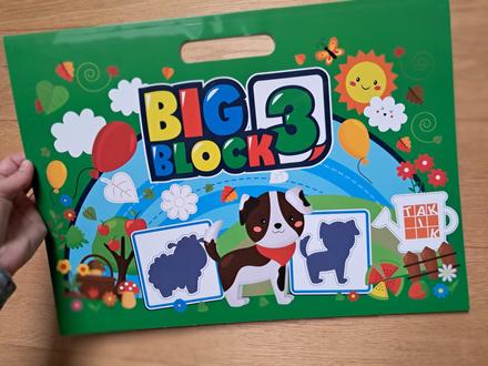 Pracovný zošit a3 big block 2,