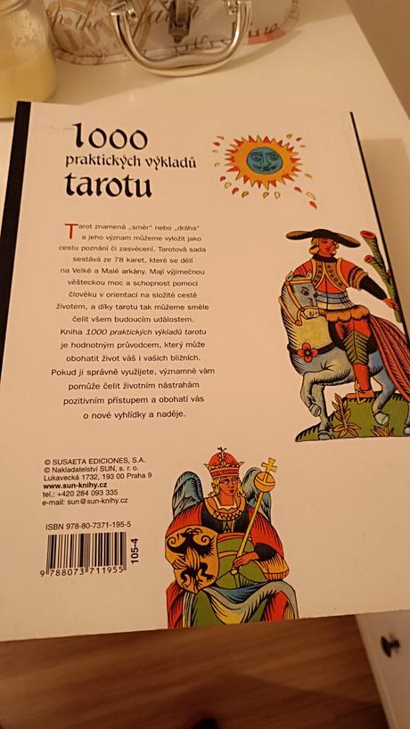 Kniha 1000 tarotu, 