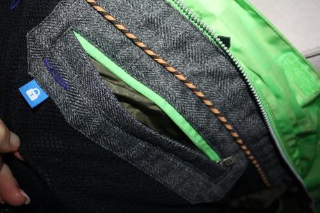 Lyžiarska bunda bonfire snowboarding company, l