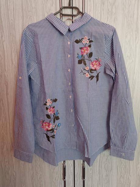 Dámska košeľa s výšivkou, m