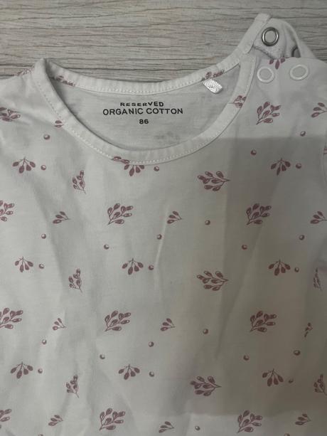 Body z organickej bavlny v top stave, reserved,86