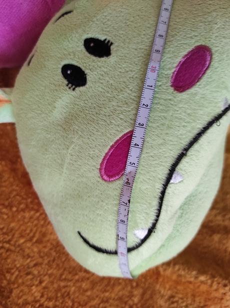 Plyšový vankúšik hroch,