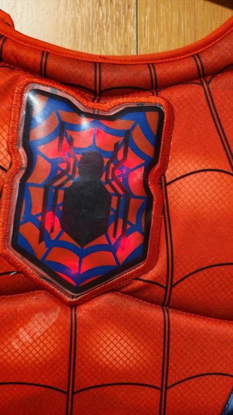 Kostym spiderman,