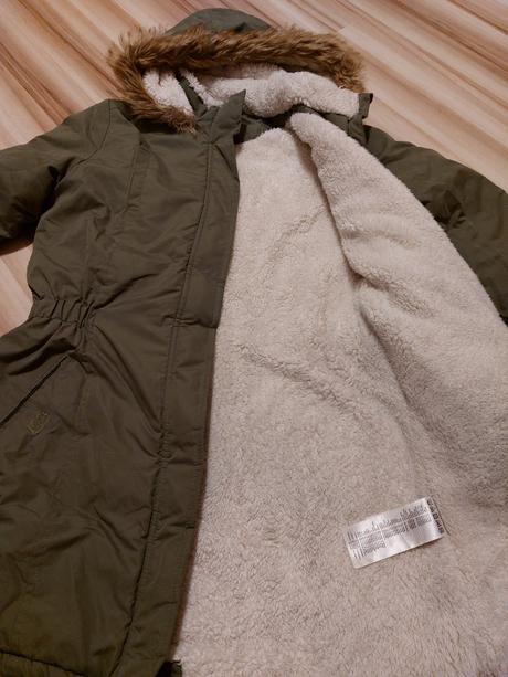Zimná bunda predĺžená, kik,170