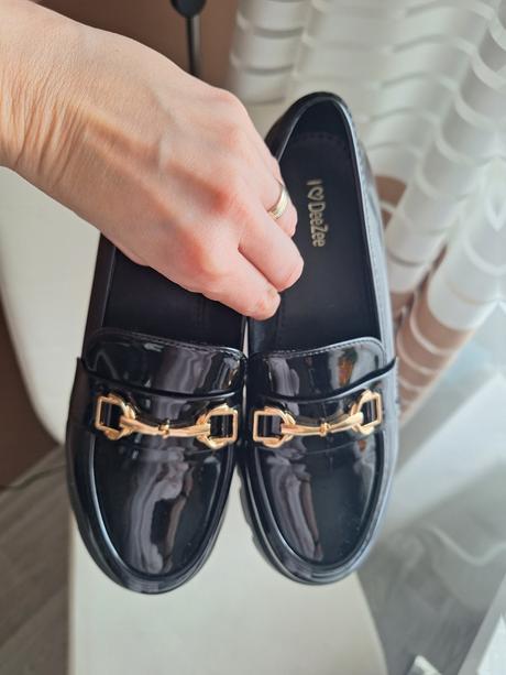 Poltopanky, mokasíny, 37