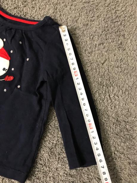 Tričko snehuliak, gymboree,68