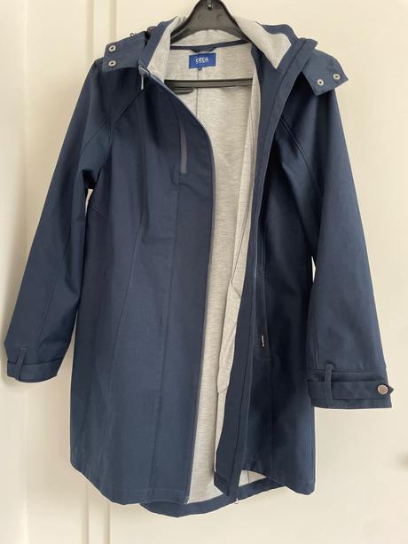 Nádherná predĺžená bunda od cecil, 44