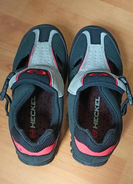 Pracovné sandále heckel č.38/24 cm, 38