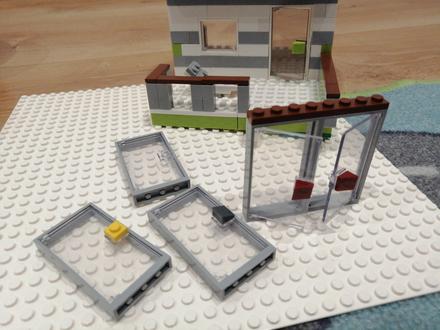 5x dvere na stavebnice, 