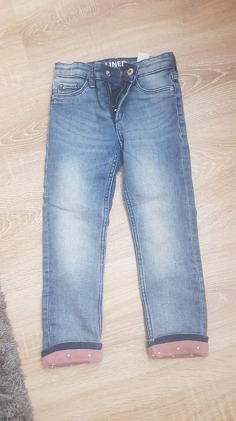 Rifle skinny fit podšité, denim,104
