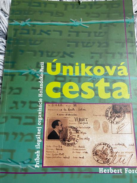 Herbert ford úniková cesta príbeh ilegálnej organi,