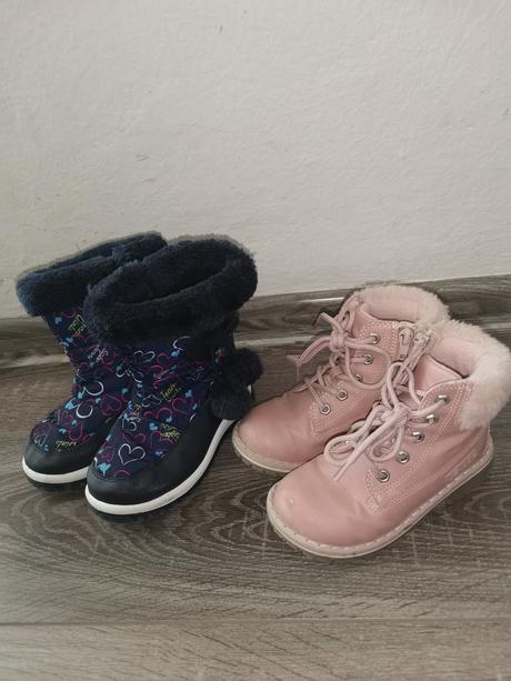 Zimné topanky, deichmann,27