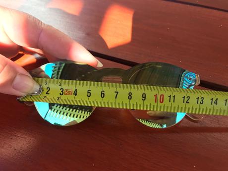 Okuliare - zrkadlovky, 