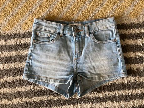 Riflové kraťasky cropp xxs/32, 32