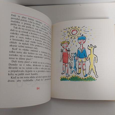 Rozpravky o psickovi a macicke, 